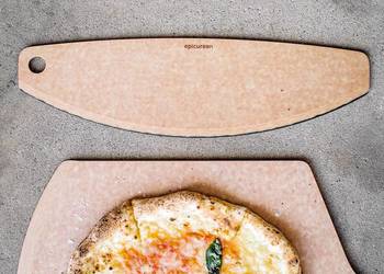 Epicurean wspaniały nóż do pizzy z USA materiał naturalny