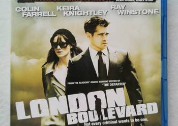 London Boulevard (Londyński Bulwar) Blu-ray (En) (2010) Colin Farrel London Boulevard (Londyński Bulwar) Blu-ray (En) (2010) Colin Farrel