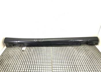 LISTWA PROGOWA PRAWY MERCEDES W212 Sedan/Limuzyna 09-16 CZARNY OSŁONA