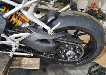 WAHACZ TRIUMPH SPEED TRIPLE 1200 RS TYŁ MONOWAHACZ