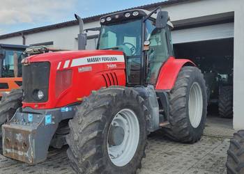 Ciągnik rolniczy Massey Ferguson 7485 Dyna-VT, 165 KM