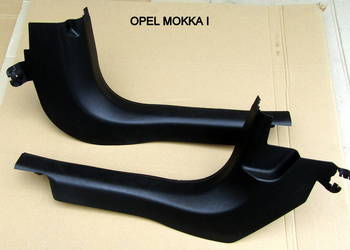 NAKŁADKA PROGU PRZEDNIEGO LEWA,PRAWA OPEL MOKKA I,X,95470268,96969550