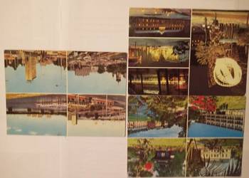 POCZTÓWKI PRL.LATA 70.Zestaw 18 POCZTÓWKI PRL.LATA 70.Zestaw 18