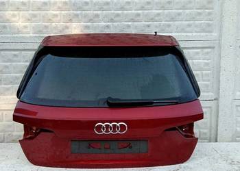 KLAPA BAGAŻNIKA TYŁ AUDI A4 B9 8W KOMBI/AVANT 16-19