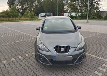 Seata altea xl 2012r 1.6 tdi