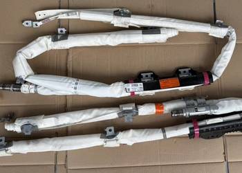 KURTYNA KIA SPORTAGE V AIRBAG 80410-R2000 PODUSZKA W DACH 80420-R2000