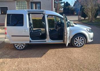 VW caddy 1,6 TDI, właściciel. Salon Polska.
