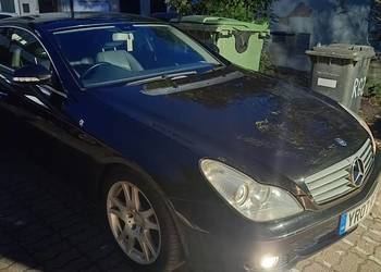 Mercedes CLS W219 320CDI ANGLIK