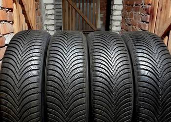 Jak nowe opony zimowe Michelin 205/60/16.