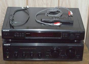 Wzmacniacz Stereo Sony TA-FE530R plus Tuner ST-SE520