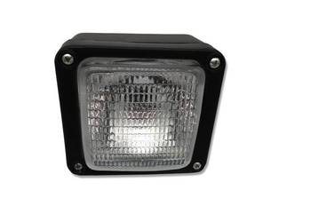 LAMPA ROBOCZA PROSTOKĄTNA H3 12V 55W HALOGEN [3155]