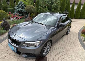 BMW Seria 2 225d Sport Automat Coupe Diesel 218 KM 2016r Możl. zamiana!