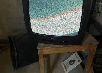 Telewizor kineskop Philips eurozłącze