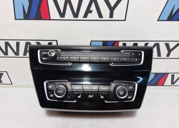 BMW F39 F45 F46 F48 STEROWANIE PANEL KLIMATYZACJI NAWIEWU 9371457 9371460