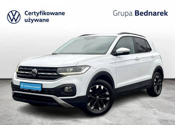 Volkswagen T-Cross Bezwypadkowy / Salon Polska / Serwis ASO