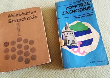 Zestaw przewodników PRL | Pomorze Zachodnie Piskorski + Szczecińskie
