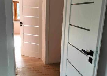 Oś Nakładkowa OBUDOWA STARCYH FUTRYN + DRZWI Bez Wyrywania i Bałaganu