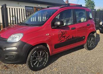 Fiat Panda 3 1.2 69KM lpg mini kamper