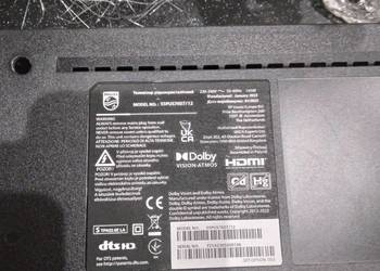 Philips 55PUS7607/12 Pęknięta matryca Płyta główna 715GC925-C01-000-004D