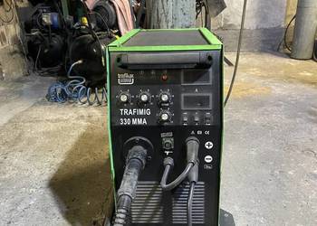 Spawarka trafilux 330 trafimig + przewody(migomat)