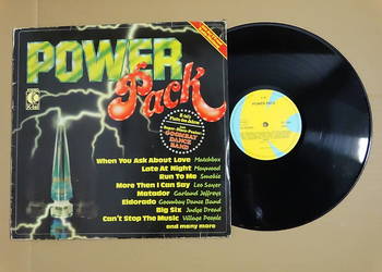 Płyta Winyl LP – Power Pack (1980) K-tel | Blondie, Zappa, Village People |