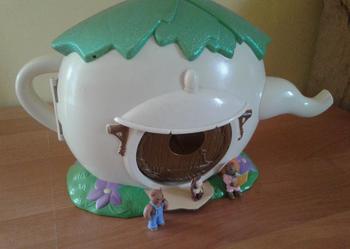 Domek czajnik z figurkami i mebelkami