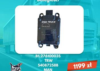 Radar sensor czujnik odleglosci DISTRONIC TRW 81.27610-0035 MAN TGX TGS