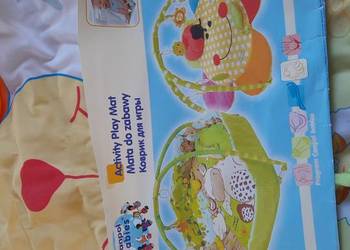 Mata do zabawy dla dzieci firmy Campol Babies