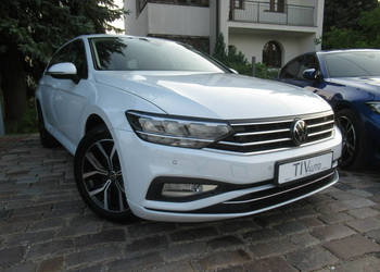 Volkswagen Passat BEZWYPADKOWY Kamera AppConnect Pod. Fotele ACC Salon Ser…