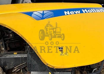New Holland CR9080 Osłona Obudowa Klapa Boczna Lewa Skrzydło Karoseria CZĘ…