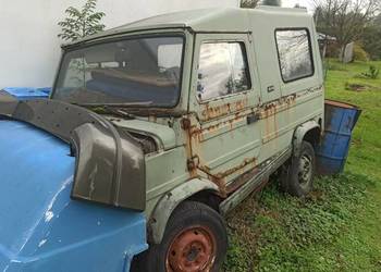 WILK 1302 Luaz 969M UAZ Polski samochód 4x4 reduktor