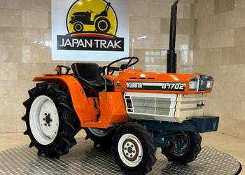 SPRZEDANY!!! KUBOTA B-1702, Super stan Oryginał , traktorek ogrodowy.