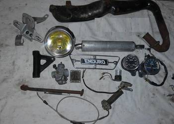 Części Yamaha DT 125 1F9 1976-1977 Karoseria Wydech Liczniki