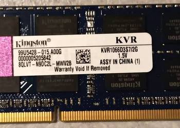 Kingston RAM PC3 2GB