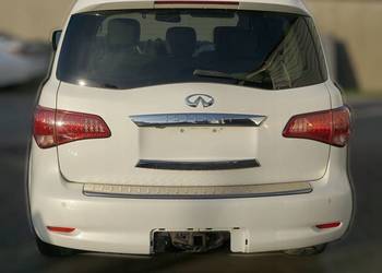 PODŁOGA BAGAŻNIKA INFINITI QX80