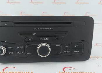 AUDI A1 I 8X 1.2 TFSI 12r radio CD 8X0035180F