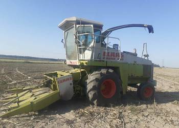 Claas Jaguar 690 695 mega john mengele sieczkarnia do kukurydzy kombajn