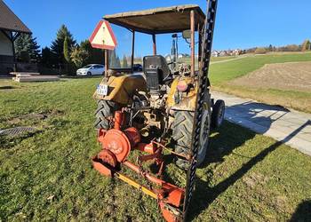 Kosiarka listwowa 185 cm na wałek, Morlt