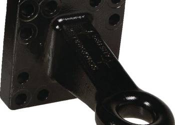 Ucho zaczepu, z kołnierzem przykręcane 50 mm 00665420A02