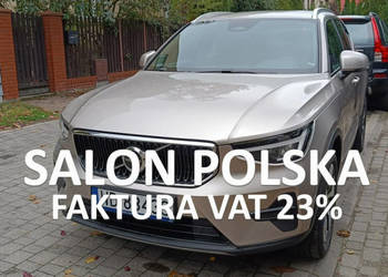 Volvo XC 40 VOLVOXC40 B3 2.0 Core aut, salon Polska ,bezwyp, F-ra VAT-23,s…