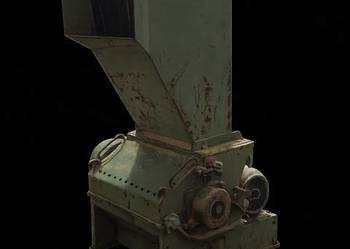 Rębak JENZA do drewna zrzyn klocków 22 kw