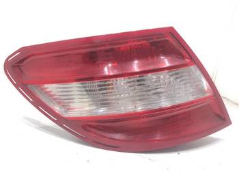 LAMPA LEWY TYŁ MERCEDES W204 2048200164L Sedan/Limuzyna 07-15 ŚWIATŁO