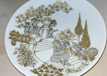 Talerz Rosenthal Classic, Serenade m. I i VI. Projekt Bjorn Wiinblad