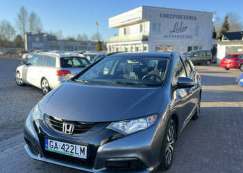 Honda Civic Honda Civik 2014 1.6 diesel 120km navi 6 biegów IX (2011-)