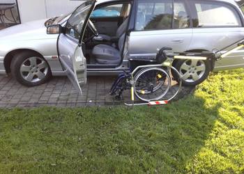 Opel Omega dla osoby niepełnosprawnej