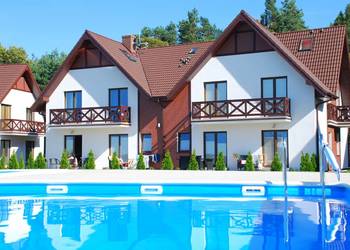 Apartament Lazurowy z basenem nad morzem Łeba