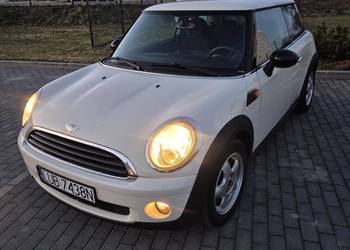 Mini one r56 2008 1.4 benzyna