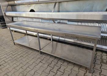Stół roboczy 300x80x85 z półką