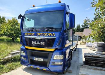 MAN TGX 18.400 laweta pomoc drogowa , zarejestrowany jako specjalny