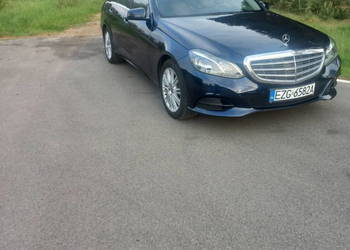 Mercedes-Benz Klasa E W212 2.2 Mercede bardzo zadbany
